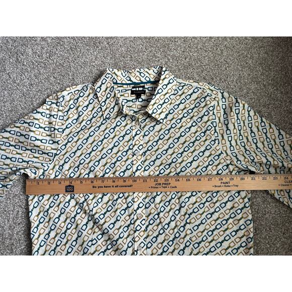 Talbots Shirt Button Collared Equestrian Old Money Wrinkle Resistant Size 14 - Picture 9 of 12